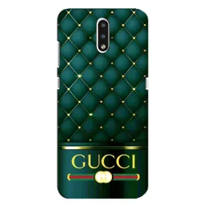 Чохли  GUCCI для Нокіа 2.3 (AlphaPrint) (Текстура Гуччі)