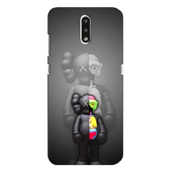 Чохол з принтом «Тіло Bearbrick» для Nokia 2.3