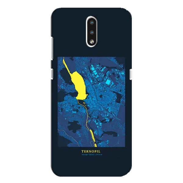 Чехол с принтом «Тернополь» для Nokia 2.3
