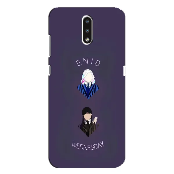 Чехол с принтом «Уэнздей и подруга» для Nokia 2.3