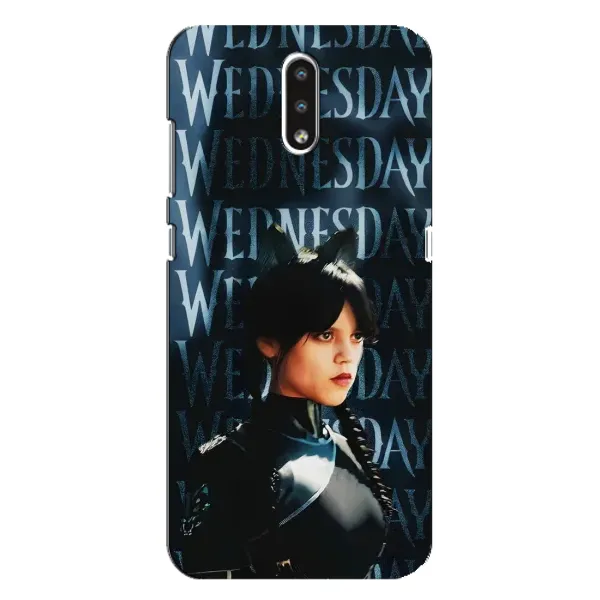 Чехол с принтом «Уэнздей кошка» для Nokia 2.3