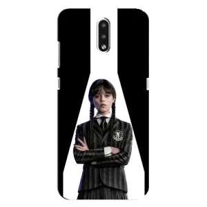 Чехлы Венсдей на Nokia 2.3 Уэнсдей (AlphaPrint) (W-Wednesday)
