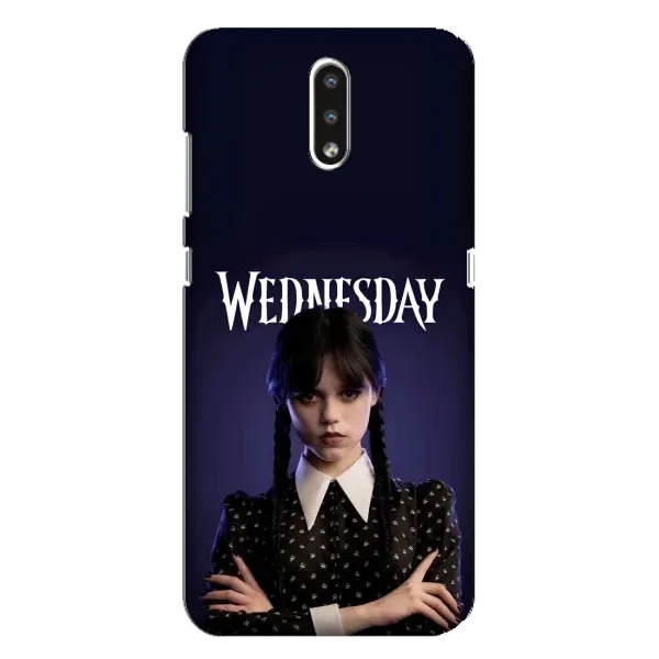 Чехол с принтом «Wednesday» для Nokia 2.3