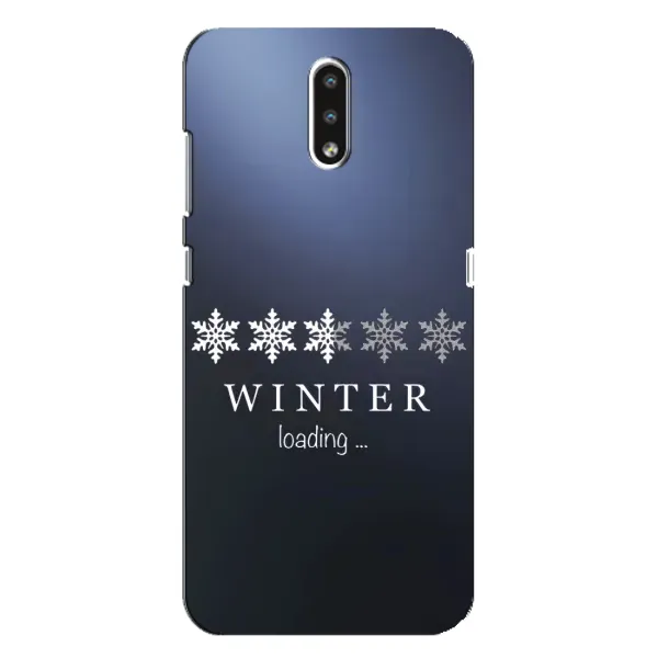 Чохол з принтом «Winter loading» для Nokia 2.3 Чохол з принтом «Winter loading» для Nokia 2.3