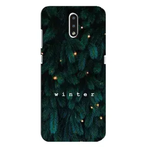 Новорічні, Святкові Чохли для Nokia 2.3 - 2024 год (Winter)
