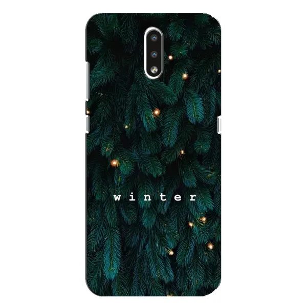 Чехол с принтом «Winter» для Nokia 2.3