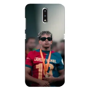 Чехол с футболистом Ламин Ямаль Nokia 2.3 (Ямаль Барса)