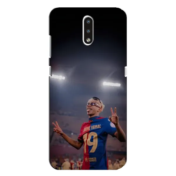 Чехол с принтом «Ямаль на стадионе» для Nokia 2.3