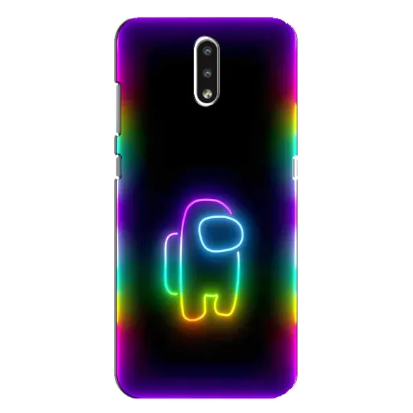 Чехол с принтом «Яркий скин» для Nokia 2.3