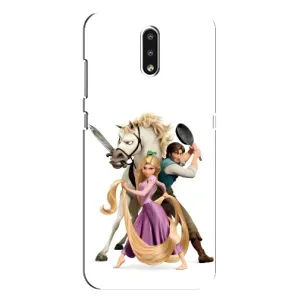 Чехол Рапунцель для Nokia 2.3