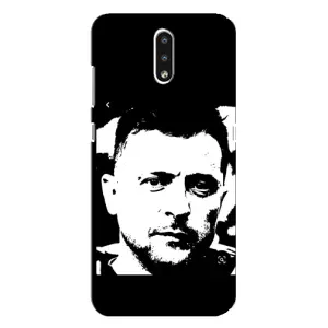 Чохол для Nokia 2.3 (AlphaPrint - с принтом Зеленського) (Зеленский АРТ)