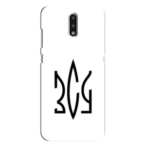 Чохли для Nokia 2.3 Укр. Символіка (AlphaPrint) (ЗСУ герб)
