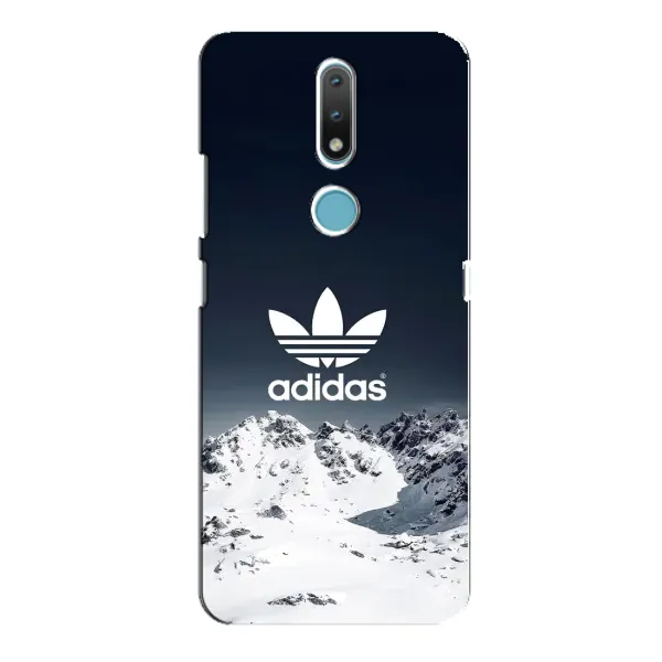 Чехол с принтом «Адидас в горах» для Nokia 2.4