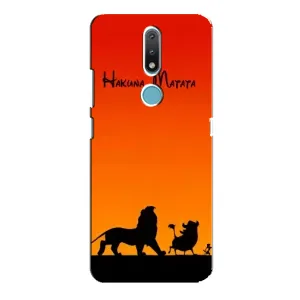 Чехол Король лев на Нокиа 2.4