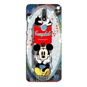 Чохол Disney Mouse Nokia 2.4 (PREMIUMPrint) (Американський Маус)