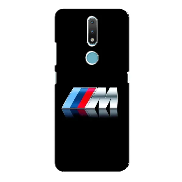 Чехол с принтом «AMG» для Nokia 2.4