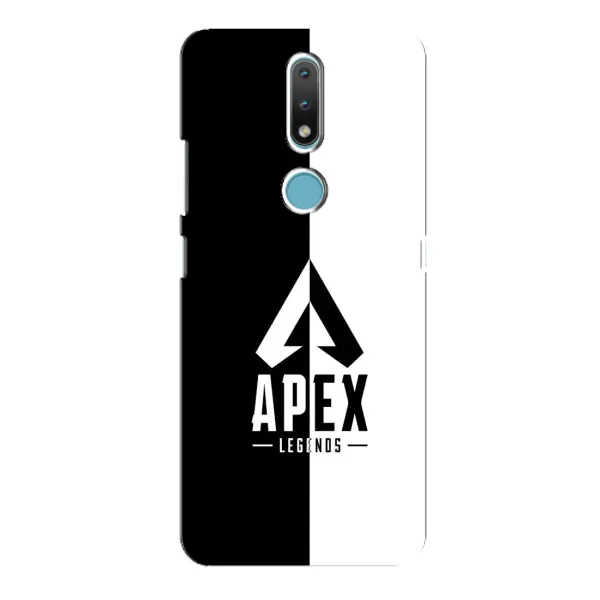 Чехол с принтом «APEX» для Nokia 2.4