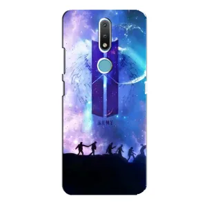 Чохли BTS для Nokia 2.4 (AlphaPrint) (Army BTS)