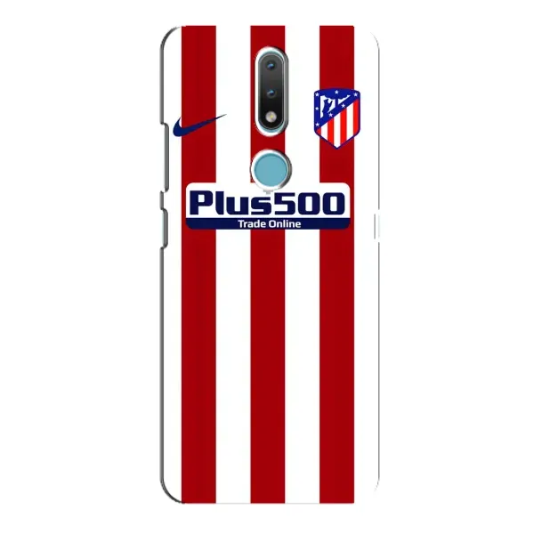Чехол с принтом «Atletico» для Nokia 2.4