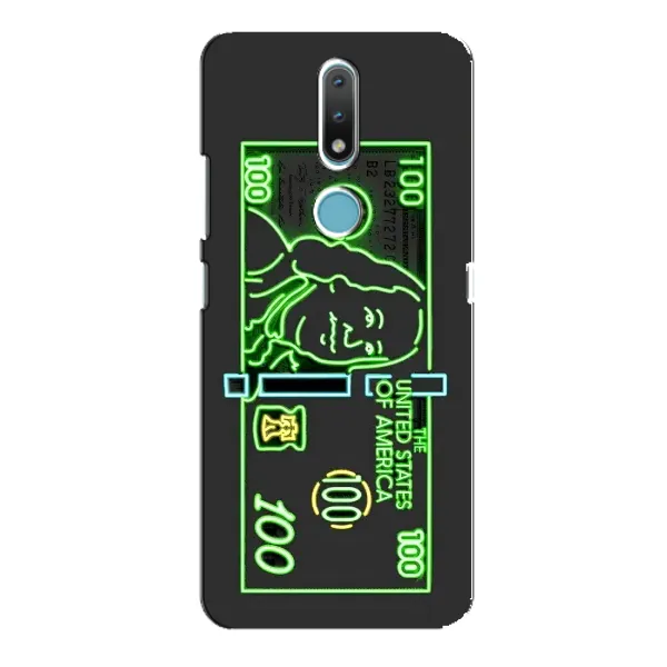 Чехол с принтом «Баксы» для Nokia 2.4