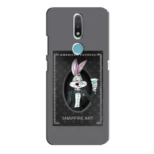 Бренднові Чохли для Nokia 2.4 - (PREMIUMPrint) (Бакс Бані LV)