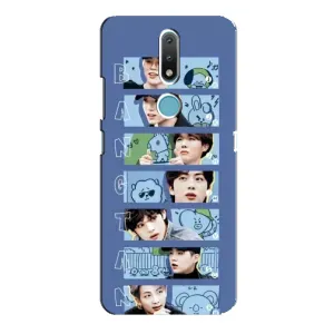 Чохли BTS для Nokia 2.4 (AlphaPrint) (Bangtan)