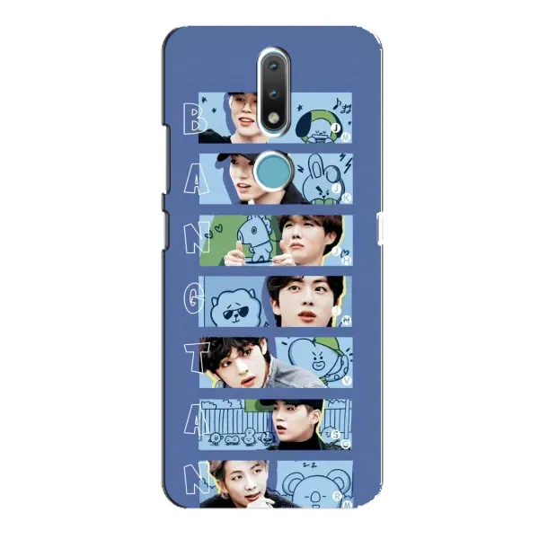 Чохол з принтом «Bangtan» для Nokia 2.4