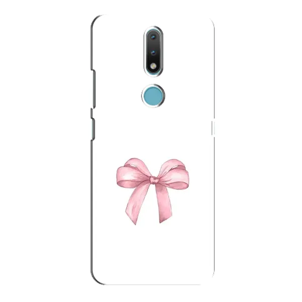 Чехол с принтом «Бант дизайн» для Nokia 2.4