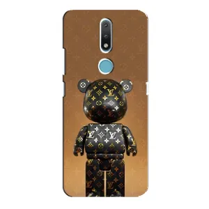 Чохли для Nokia 2.4 - Bearbrick Louis Vuitton (PREMIUMPrint) (Bearbrick)