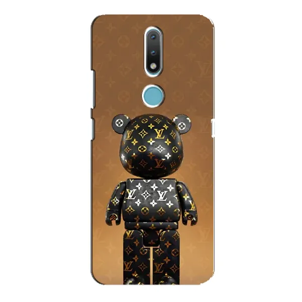 Чехол с принтом «Bearbrick» для Nokia 2.4