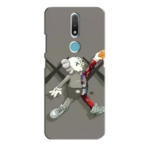 Чохли для Nokia 2.4 - Bearbrick Louis Vuitton (PREMIUMPrint) (Беарбрік Джордан)