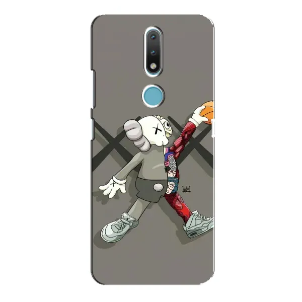 Чехол с принтом «Беарбрик Джордан» для Nokia 2.4