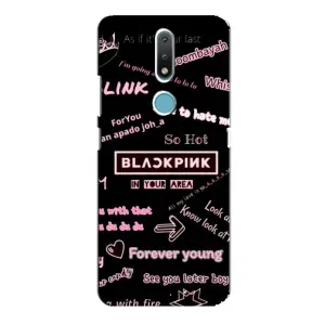 Чохол з музикальним гуртом для Nokia 2.4 (BLACKPINK)