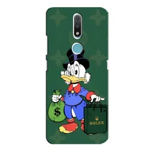 Чехли для Nokia 2.4 - Скрудж МакДак Louis Vuitton (PREMIUMPrint) (Богата Утка)