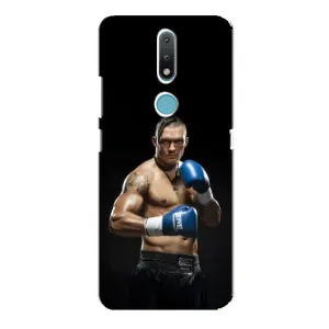 Чехол с картинкой Александр Усик для Nokia 2.4 (Боксер Усик)
