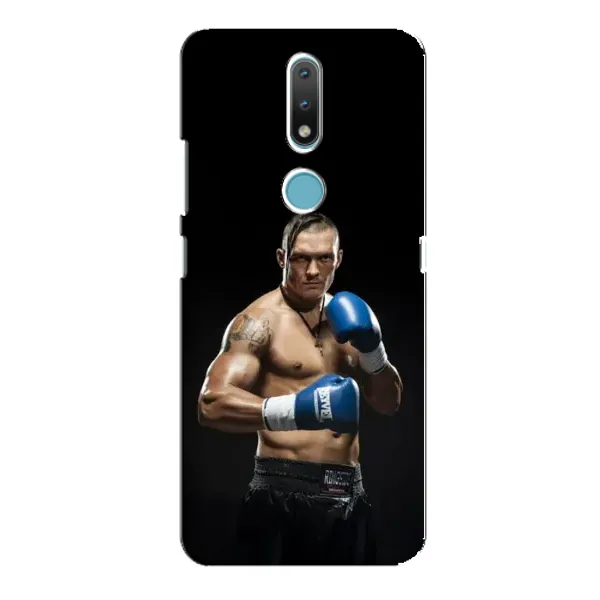 Чехол с принтом «Боксер Усик» для Nokia 2.4 Чехол с принтом «Боксер Усик» для Nokia 2.4