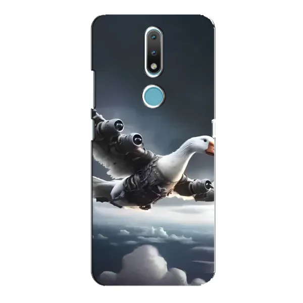 Чохол з принтом «Бомбардіні гусіні» для Nokia 2.4