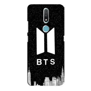 Чохли BTS для Nokia 2.4 (AlphaPrint) (БТС Лого)