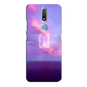 Чохли BTS для Nokia 2.4 (AlphaPrint) (BTS логотип)