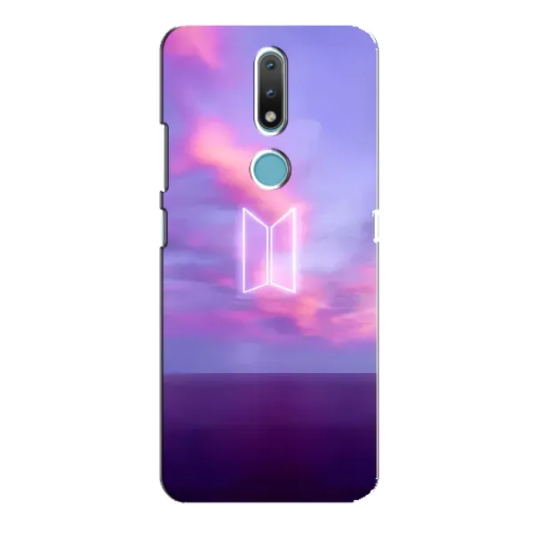 Чохол з принтом «BTS логотип» для Nokia 2.4