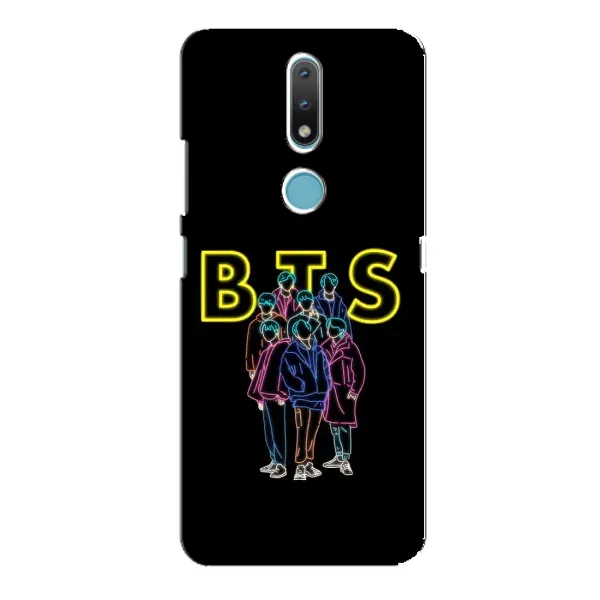 Чохол з принтом «BTS стайл» для Nokia 2.4