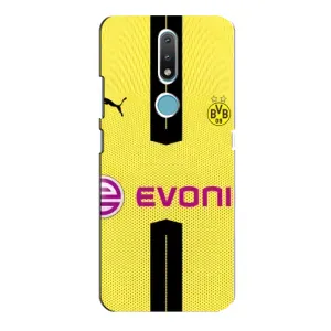 Чохли для Nokia 2.4 (VPrint) - Футбольні клуби (BVB)