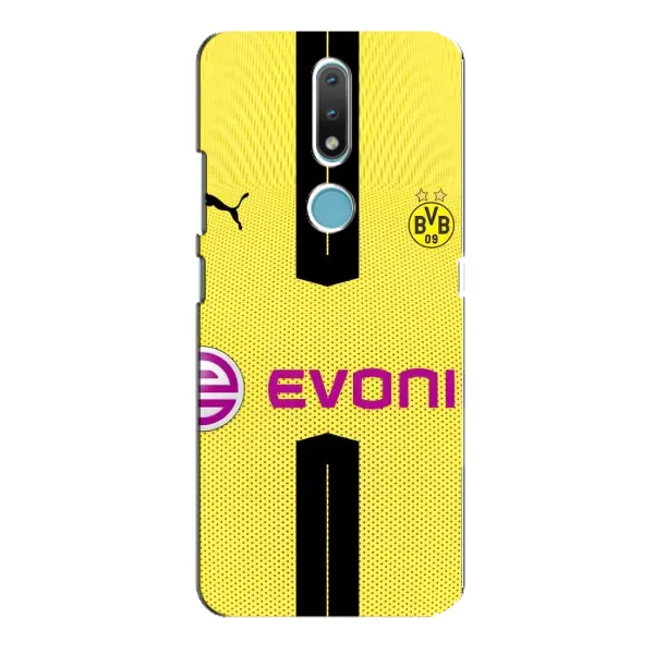 Чехол с принтом «BVB» для Nokia 2.4