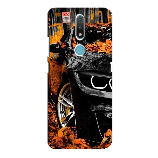 Чохол з принтом «Чорна Машина» для Nokia 2.4