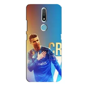 Чохол Кріштіану Роналду для Nokia 2.4 (AlphaPrint) (CR7 Real)