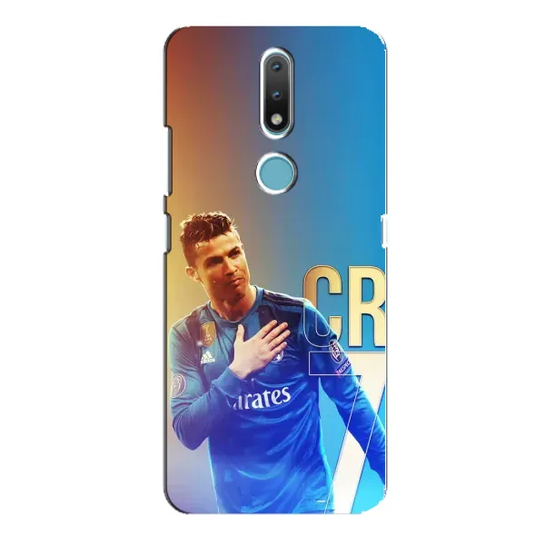 Чехол с принтом «CR7 Real» для Nokia 2.4