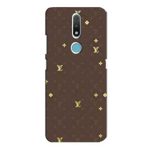 Чохли Луі Вітон для Nokia 2.4 (AlphaPrint - LOUIS VUITTON) (дизайн Луі Вітон)