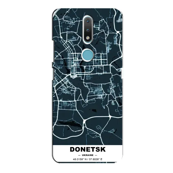 Чехол с принтом «Донецк» для Nokia 2.4