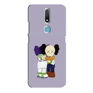Чохли для Nokia 2.4 - Bearbrick Louis Vuitton (PREMIUMPrint) (Дружба Беарбрік)
