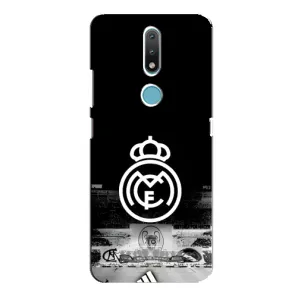 ФК Реал Мадрид чохли для Nokia 2.4 (AlphaPrint) (емблема Реал Мадрид)